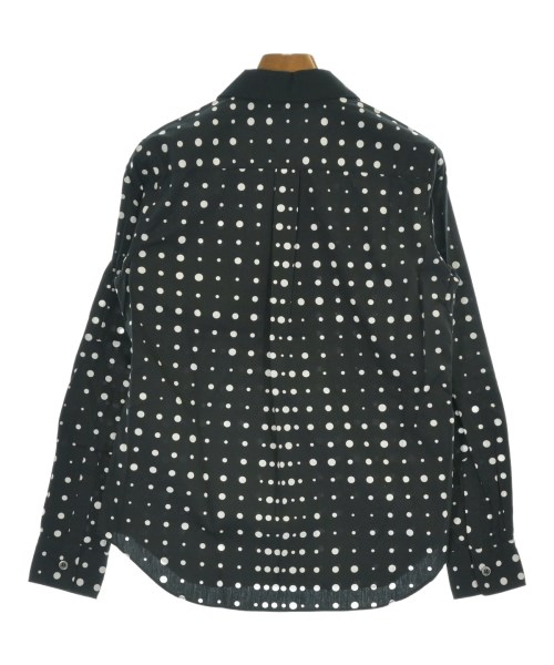 BLACK COMME des GARCONS（ブラックコムデギャルソン）カジュアルシャツ 黒 サイズ:XS レディース/2200696314056
