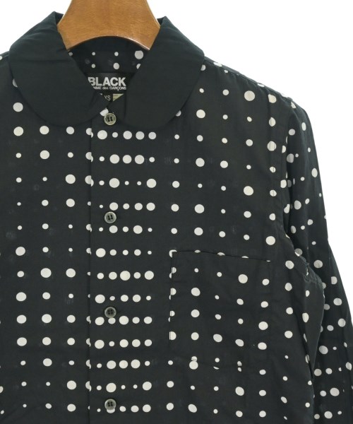 BLACK COMME des GARCONS（ブラックコムデギャルソン）カジュアルシャツ 黒 サイズ:XS レディース/2200696314056