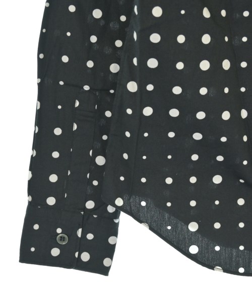 BLACK COMME des GARCONS（ブラックコムデギャルソン）カジュアルシャツ 黒 サイズ:XS レディース/2200696314056