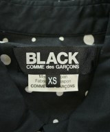 BLACK COMME des GARCONS（ブラックコムデギャルソン）カジュアルシャツ 黒 サイズ:XS レディース/2200696314056