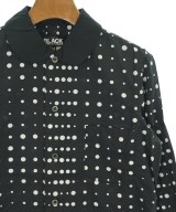BLACK COMME des GARCONS（ブラックコムデギャルソン）カジュアルシャツ 黒 サイズ:XS レディース/2200696314056