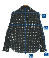BLACK COMME des GARCONS（ブラックコムデギャルソン）カジュアルシャツ 黒 サイズ:XS レディース/2200696314056
