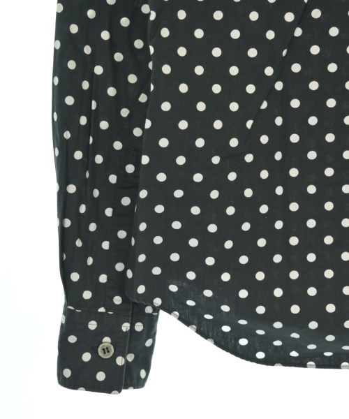 BLACK COMME des GARCONS（ブラックコムデギャルソン）カジュアルシャツ 黒 サイズ:XS レディース/2200696314087