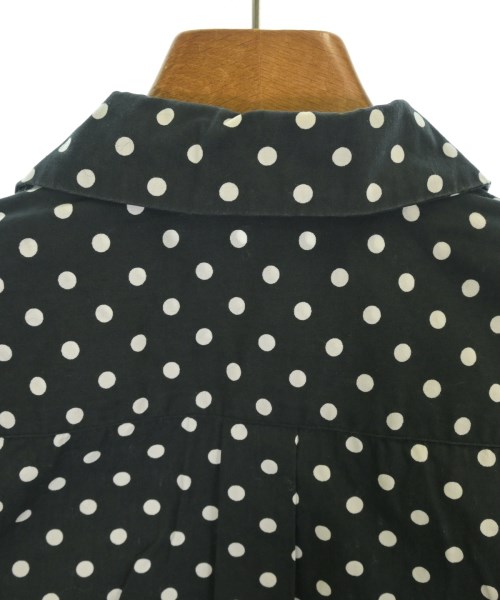 BLACK COMME des GARCONS（ブラックコムデギャルソン）カジュアルシャツ 黒 サイズ:XS レディース/2200696314087