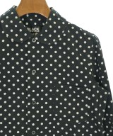 BLACK COMME des GARCONS（ブラックコムデギャルソン）カジュアルシャツ 黒 サイズ:XS レディース/2200696314087