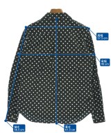 BLACK COMME des GARCONS（ブラックコムデギャルソン）カジュアルシャツ 黒 サイズ:XS レディース/2200696314087