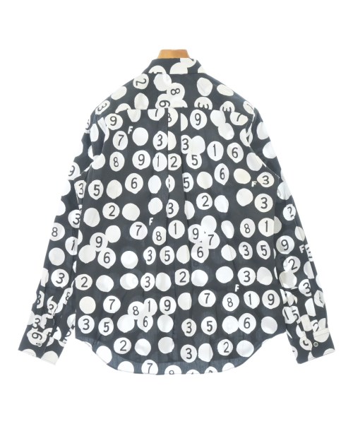 BLACK COMME des GARCONS（ブラックコムデギャルソン）カジュアルシャツ 黒 サイズ:M メンズ/2200697701220