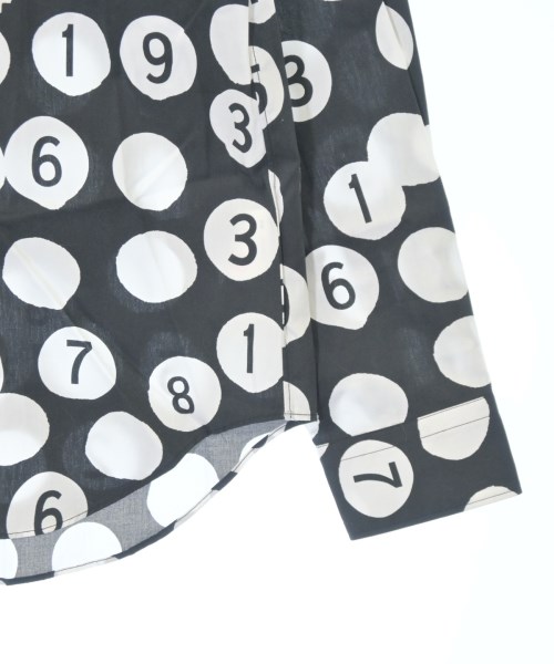 BLACK COMME des GARCONS（ブラックコムデギャルソン）カジュアルシャツ 黒 サイズ:M メンズ/2200697701220
