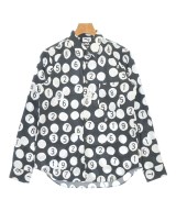 BLACK COMME des GARCONS（ブラックコムデギャルソン）カジュアルシャツ 黒 サイズ:M メンズ/2200697701220