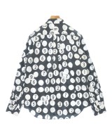 BLACK COMME des GARCONS（ブラックコムデギャルソン）カジュアルシャツ 黒 サイズ:M メンズ/2200697701220