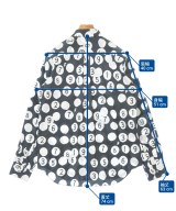 BLACK COMME des GARCONS（ブラックコムデギャルソン）カジュアルシャツ 黒 サイズ:M メンズ/2200697701220