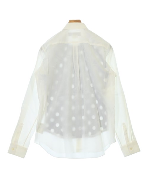 BLACK COMME des GARCONS（ブラックコムデギャルソン）カジュアルシャツ 白 サイズ:M メンズ/2200697701237