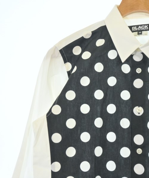 BLACK COMME des GARCONS（ブラックコムデギャルソン）カジュアルシャツ 白 サイズ:M メンズ/2200697701237