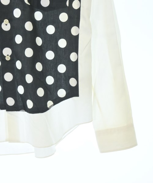 BLACK COMME des GARCONS（ブラックコムデギャルソン）カジュアルシャツ 白 サイズ:M メンズ/2200697701237