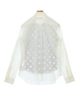 BLACK COMME des GARCONS（ブラックコムデギャルソン）カジュアルシャツ 白 サイズ:M メンズ/2200697701237