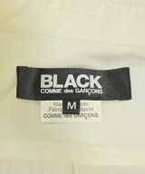 BLACK COMME des GARCONS（ブラックコムデギャルソン）カジュアルシャツ 白 サイズ:M メンズ/2200697701237