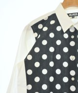 BLACK COMME des GARCONS（ブラックコムデギャルソン）カジュアルシャツ 白 サイズ:M メンズ/2200697701237