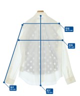 BLACK COMME des GARCONS（ブラックコムデギャルソン）カジュアルシャツ 白 サイズ:M メンズ/2200697701237