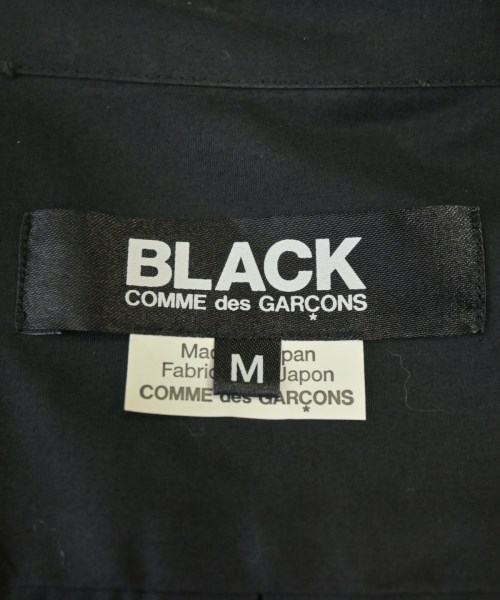 BLACK COMME des GARCONS（ブラックコムデギャルソン）カジュアルシャツ 黒 サイズ:M メンズ/2200697701244
