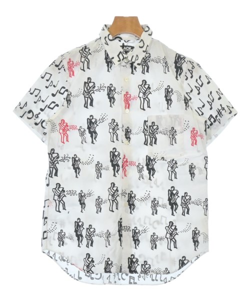 BLACK COMME des GARCONS(ブラックコムデギャルソン)カジュアルシャツ 白 サイズ:M/2200697701282