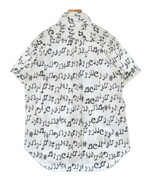 BLACK COMME des GARCONS（ブラックコムデギャルソン）カジュアルシャツ 白 サイズ:M メンズ/2200697701282