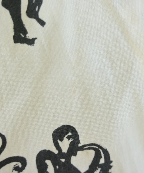 BLACK COMME des GARCONS（ブラックコムデギャルソン）カジュアルシャツ 白 サイズ:M メンズ/2200697701282