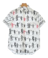 BLACK COMME des GARCONS（ブラックコムデギャルソン）カジュアルシャツ 白 サイズ:M メンズ/2200697701282