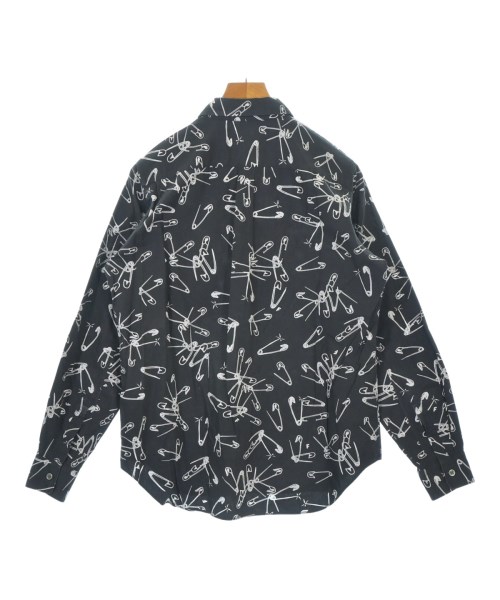 BLACK COMME des GARCONS（ブラックコムデギャルソン）カジュアルシャツ 黒 サイズ:M メンズ/2200697701305