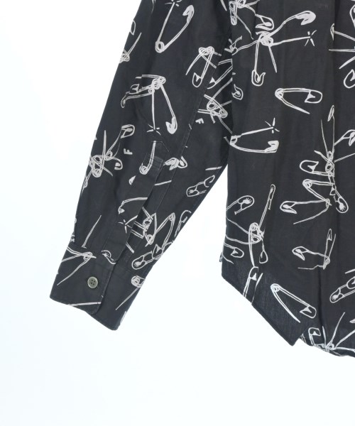 BLACK COMME des GARCONS（ブラックコムデギャルソン）カジュアルシャツ 黒 サイズ:M メンズ/2200697701305