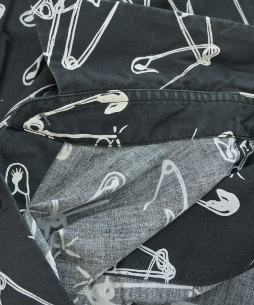 BLACK COMME des GARCONS（ブラックコムデギャルソン）カジュアルシャツ 黒 サイズ:M メンズ/2200697701305