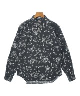 BLACK COMME des GARCONS（ブラックコムデギャルソン）カジュアルシャツ 黒 サイズ:M メンズ/2200697701305