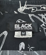 BLACK COMME des GARCONS（ブラックコムデギャルソン）カジュアルシャツ 黒 サイズ:M メンズ/2200697701305