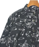 BLACK COMME des GARCONS（ブラックコムデギャルソン）カジュアルシャツ 黒 サイズ:M メンズ/2200697701305