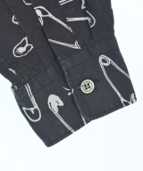 BLACK COMME des GARCONS（ブラックコムデギャルソン）カジュアルシャツ 黒 サイズ:M メンズ/2200697701305