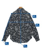 BLACK COMME des GARCONS（ブラックコムデギャルソン）カジュアルシャツ 黒 サイズ:M メンズ/2200697701305