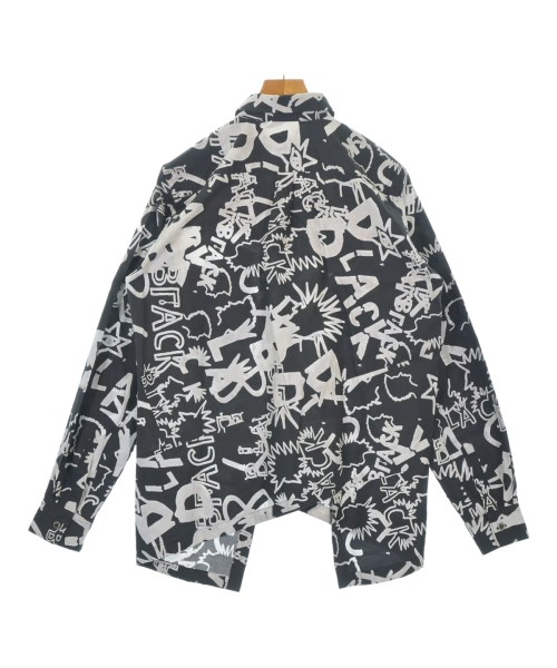 BLACK COMME des GARCONS（ブラックコムデギャルソン）カジュアルシャツ 黒 サイズ:L メンズ/2200697701312