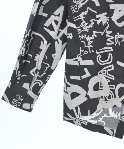 BLACK COMME des GARCONS（ブラックコムデギャルソン）カジュアルシャツ 黒 サイズ:L メンズ/2200697701312