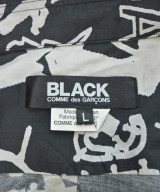 BLACK COMME des GARCONS（ブラックコムデギャルソン）カジュアルシャツ 黒 サイズ:L メンズ/2200697701312