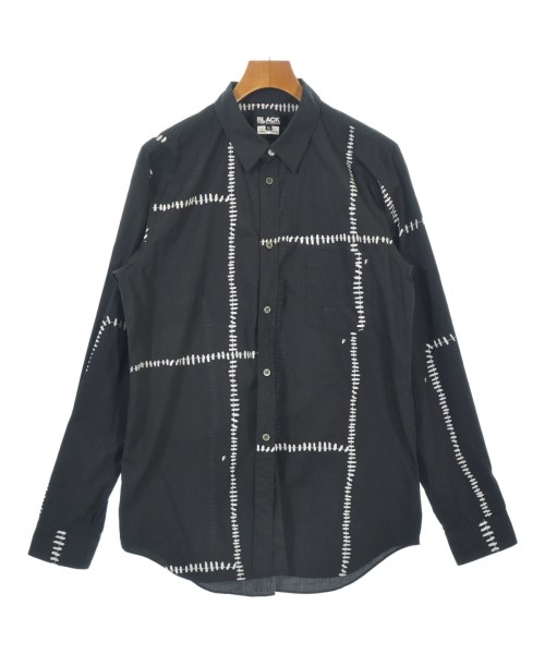 BLACK COMME des GARCONS(ブラックコムデギャルソン)カジュアルシャツ 黒 サイズ:XL/2200697701589