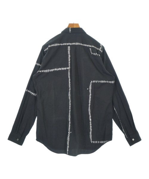 BLACK COMME des GARCONS（ブラックコムデギャルソン）カジュアルシャツ 黒 サイズ:XL メンズ/2200697701589