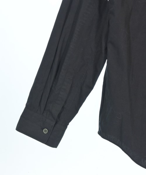 BLACK COMME des GARCONS（ブラックコムデギャルソン）カジュアルシャツ 黒 サイズ:XL メンズ/2200697701589