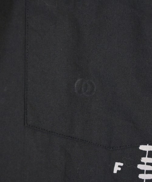 BLACK COMME des GARCONS（ブラックコムデギャルソン）カジュアルシャツ 黒 サイズ:XL メンズ/2200697701589