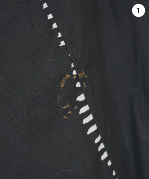 BLACK COMME des GARCONS（ブラックコムデギャルソン）カジュアルシャツ 黒 サイズ:XL メンズ/2200697701589