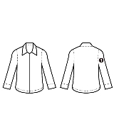 BLACK COMME des GARCONS（ブラックコムデギャルソン）カジュアルシャツ 黒 サイズ:XL メンズ/2200697701589