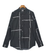 BLACK COMME des GARCONS（ブラックコムデギャルソン）カジュアルシャツ 黒 サイズ:XL メンズ/2200697701589