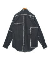 BLACK COMME des GARCONS（ブラックコムデギャルソン）カジュアルシャツ 黒 サイズ:XL メンズ/2200697701589