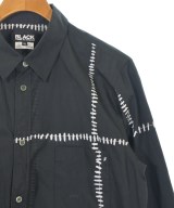 BLACK COMME des GARCONS（ブラックコムデギャルソン）カジュアルシャツ 黒 サイズ:XL メンズ/2200697701589