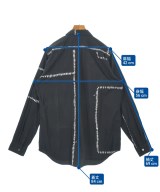 BLACK COMME des GARCONS（ブラックコムデギャルソン）カジュアルシャツ 黒 サイズ:XL メンズ/2200697701589