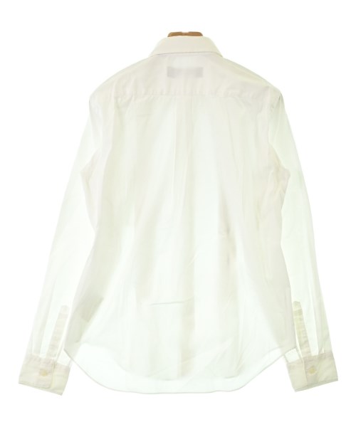 BLACK COMME des GARCONS（ブラックコムデギャルソン）カジュアルシャツ 白 サイズ:S レディース/2200697862020