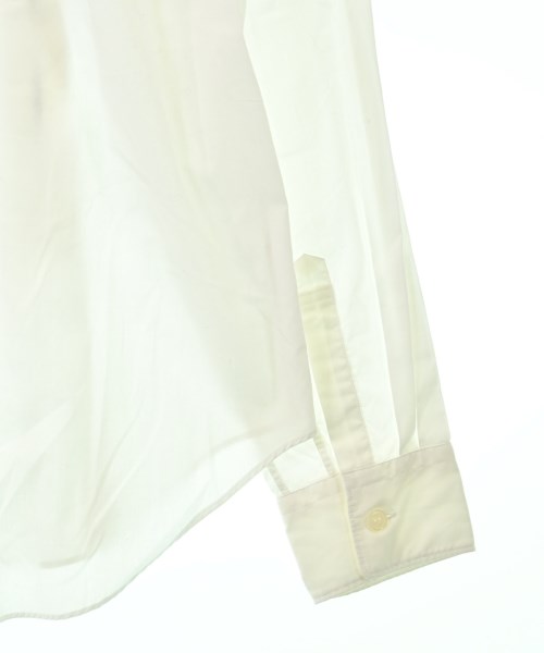 BLACK COMME des GARCONS（ブラックコムデギャルソン）カジュアルシャツ 白 サイズ:S レディース/2200697862020